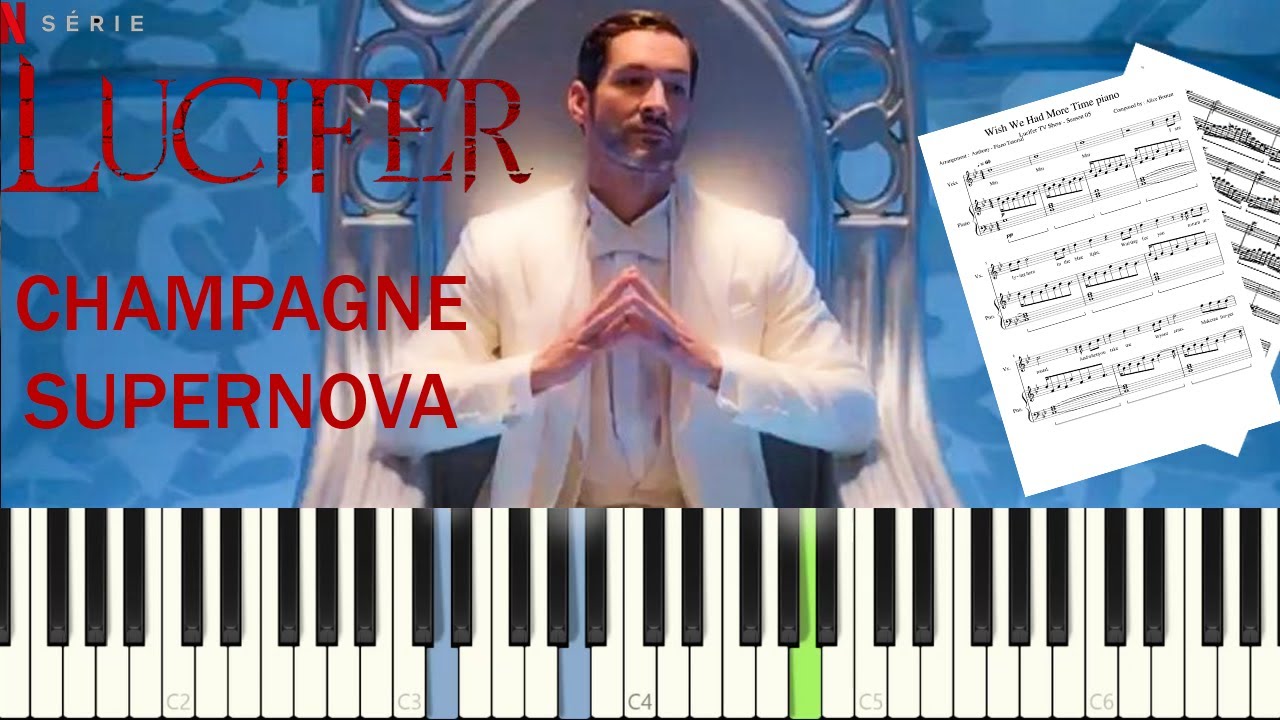Lucifer- Champagne Supernova - Scala & KolaCny Brothers || PIANO ...