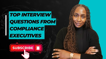 Top Interview Questions From Compliance Executives