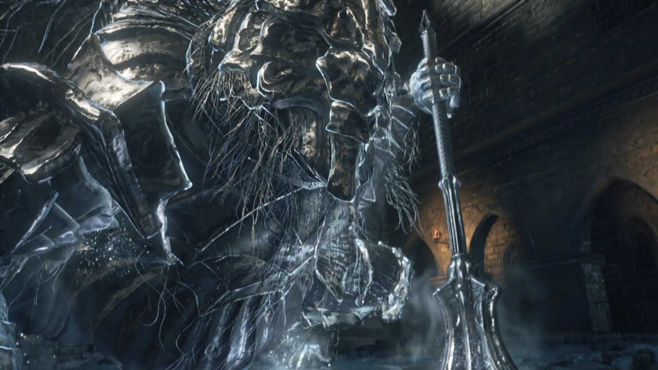 Dark Souls III Caveman Build - YouTube