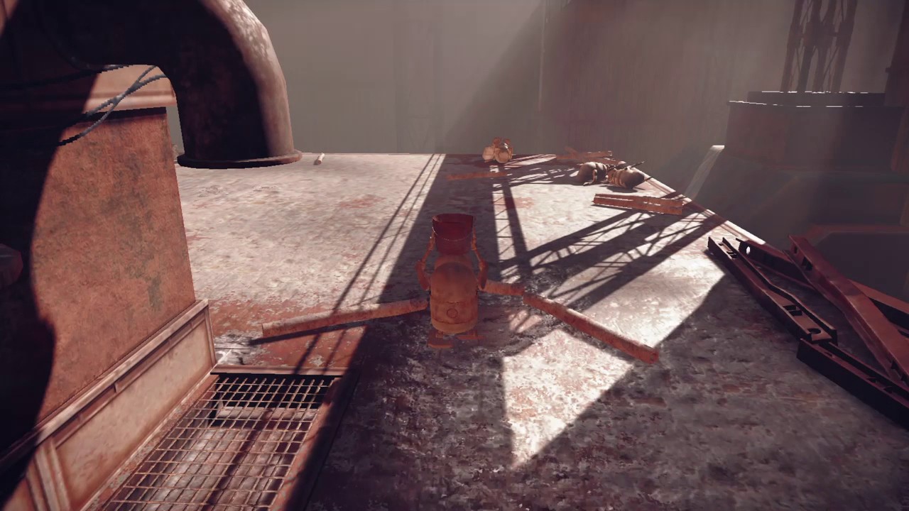 NieR:Automata : the most emotional moment !