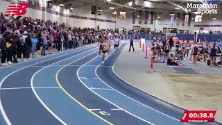 2026 New England Indoor Track Championships with Adam Lewis- Feb 28