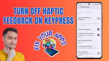 How to Turn Off the Haptic Feedback on Keypress From the Gboard