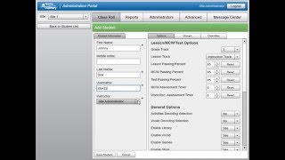RH Discovery Walkthrough - Administration Portal/Class Roll