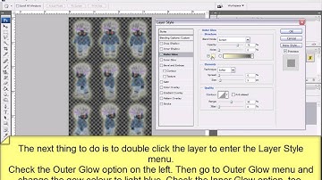 RMVX Spriting tutorials 3 - Creating a ghost sprite [HQ]