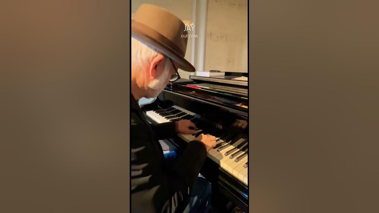 “Jay” a piece taken from the new album is out now. #ludovicoeinaudi #piano #jay