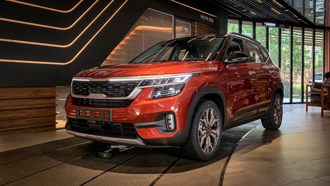 The New Kia Seltos Compact SUV Interior&Exterior Tour