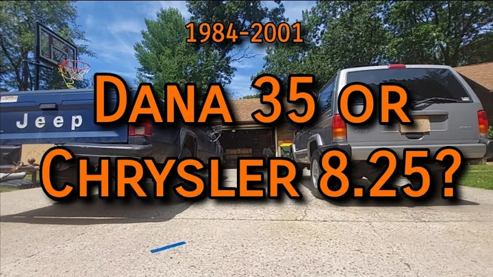 How to Identify Which Rear Axle You Have - Jeep Cherokee/ Comanche XJ + MJ