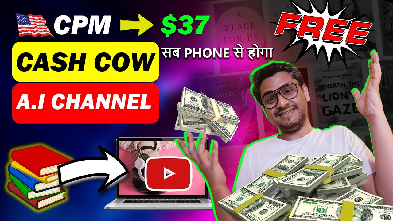 Monetize faceless video for  automation, usa cash cow channel, high  cpm by Franklmark