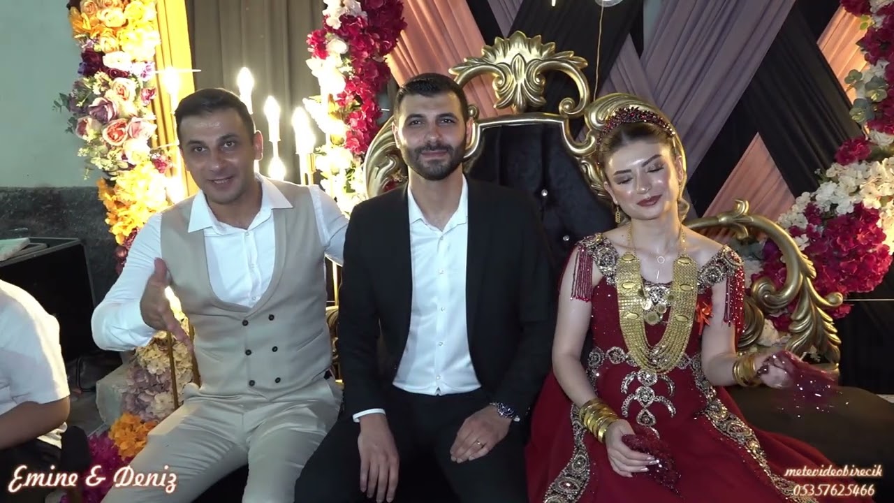 Halfeti Yeşilözen Emine & Deniz Kına 03