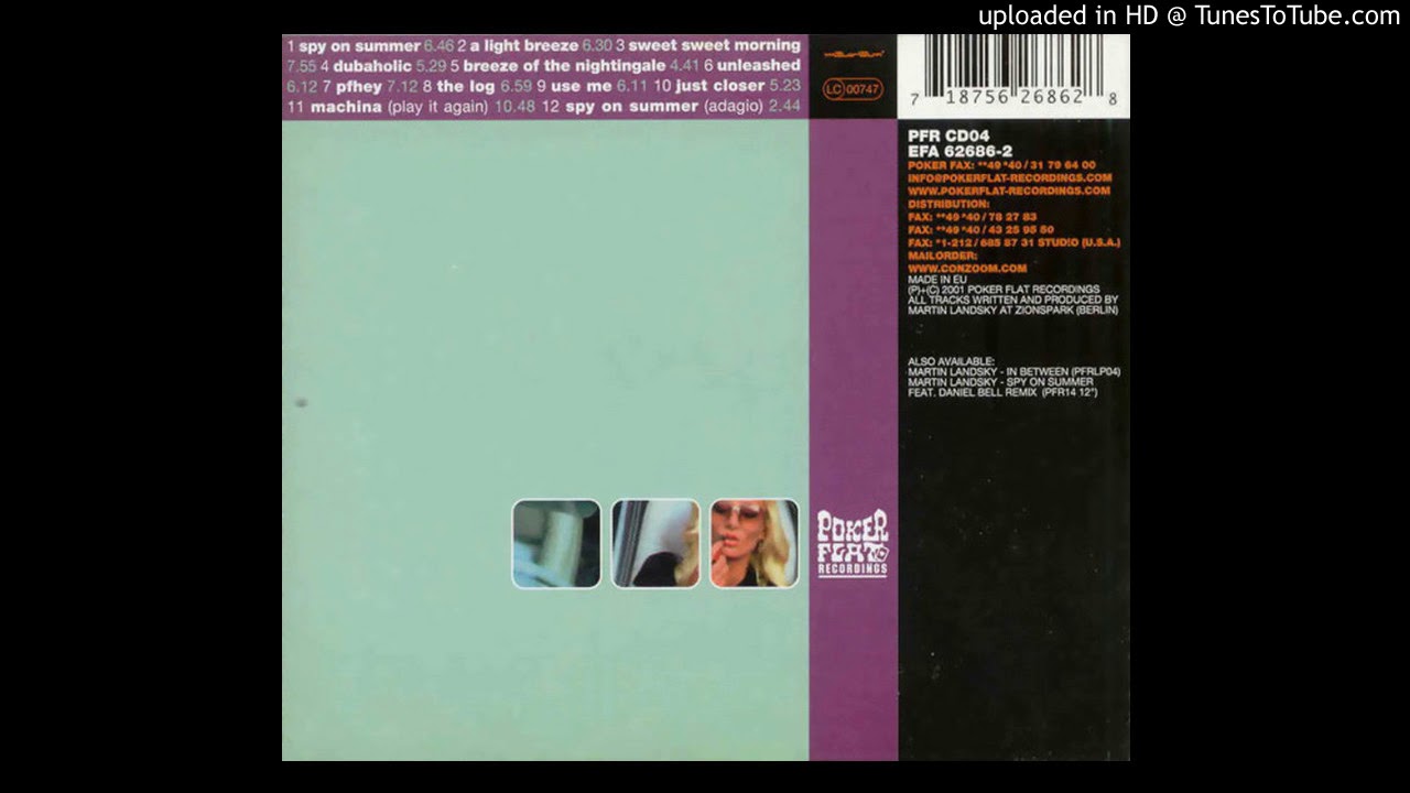 Watch Martin Landsky - Use Me on YouTube Watch Martin Landsky - Use Me on YouTube