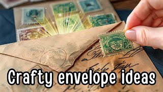 Unique techniques with envelopes