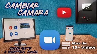 Como hacer cambio de cámara de ZOOM en 1minuto screenshot 5