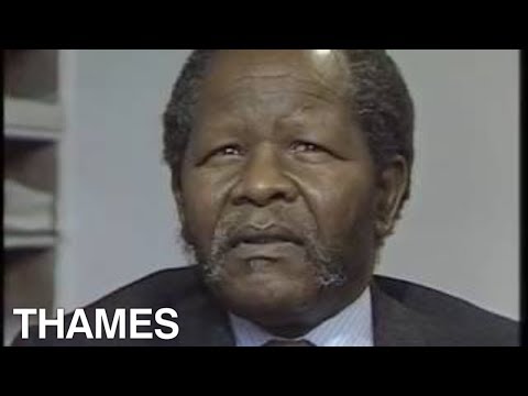 South Africa | African National Congress | Oliver Tambo interview | A Plus 4| 1985
