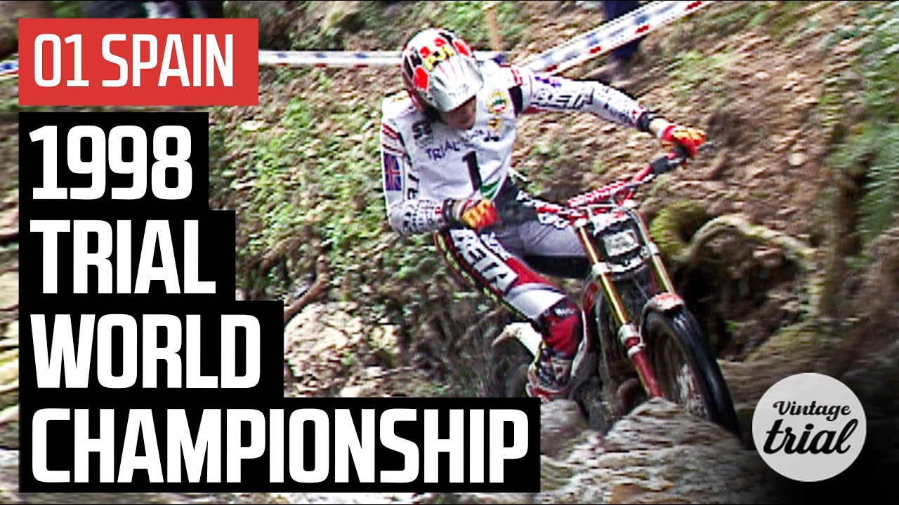 01 SPAIN 🇪🇸 | 1998 TRIAL WORLD CHAMPIONSHIP