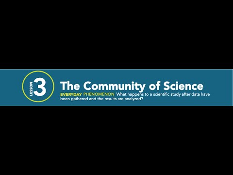 The Community of Science