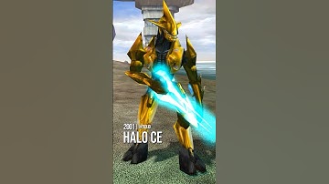 Elite Zealot Halo CE to Halo Infinite (2001-2025) Evolution