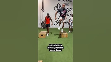 3 Plyometric Exercises to Increase Speed #shorts