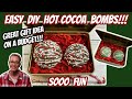 EASY DIY HOT CHOCOLATE/COCOA BOMBS | GREAT GIFT IDEA on a BUDGET | MUST SEE