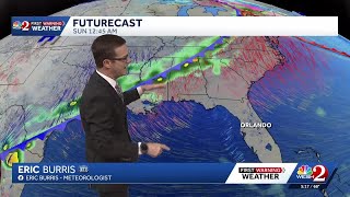 Celebrity Warm temps, rain expected on Easter weekend | April 3 forecast Profile
