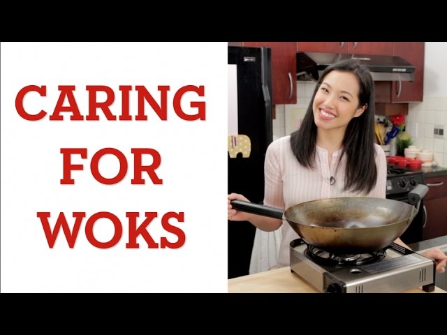 Seasoning a Carbon Steel Wok - Home Cooks Classroom