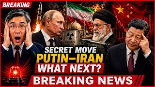 Putin Just Made a Move on Iran's Uranium What Happens Next Could Shock the World!