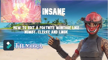 Tutorial: How To Edit Like Numby, LMGK, and Crow (Highlights) - Filmora9/FilmoraX #XenRC #Xen21