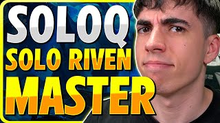 💀¡¿ROMPERÉ MI RECORD DE ELO EN SOLOQ?! SOLO RANKED CON RIVEN EN TOP