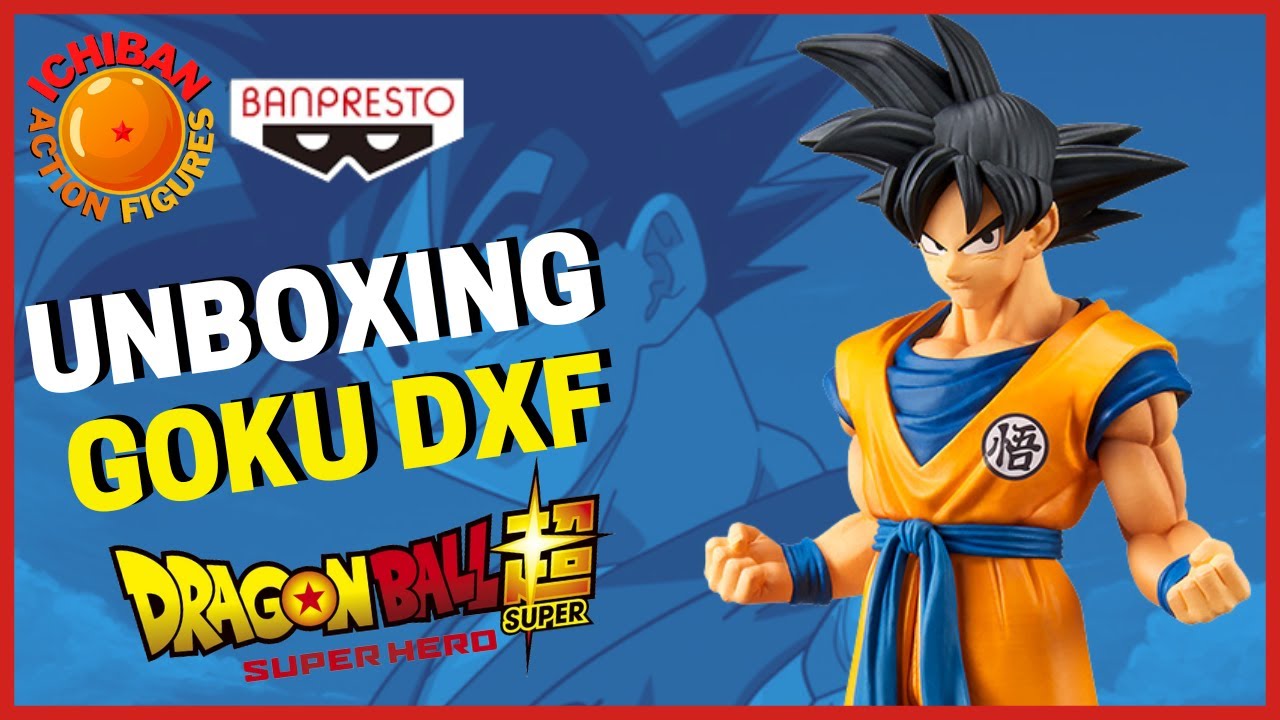 Dragon Ball Super Super Hero - Figurine Goku - DXF