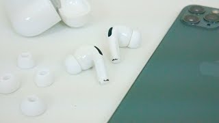 AirPods Pro Unboxing and First Impressions!
