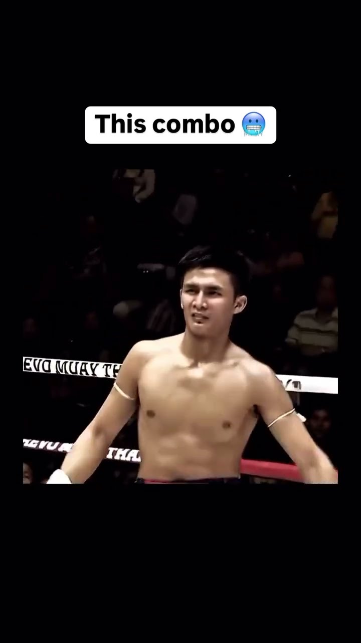 Knocked him ? Via - ? (Dm for credit/ Removal) #muaythai #mma #combatsports