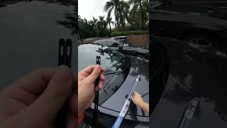 Tesla Wiper Blade Rubber Replacement | Full DIY Tutorial #tesla