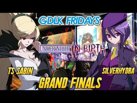 UNIST ✧☾ Grand Finals ☽✧ @ GDLK Fridays ✰ TS Sabin (Hilda) vs. SilverHydra (Eltnum) [1080p/60fps]