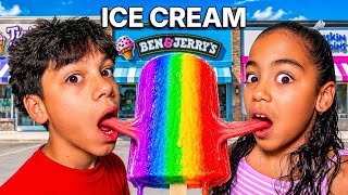 We TRIED to Find EVERY RARE Viral ICE CREAM