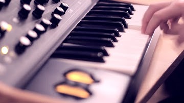 Moog Subsequent 25 Demo and Review – with Moog-Only Intro Track – no Talking