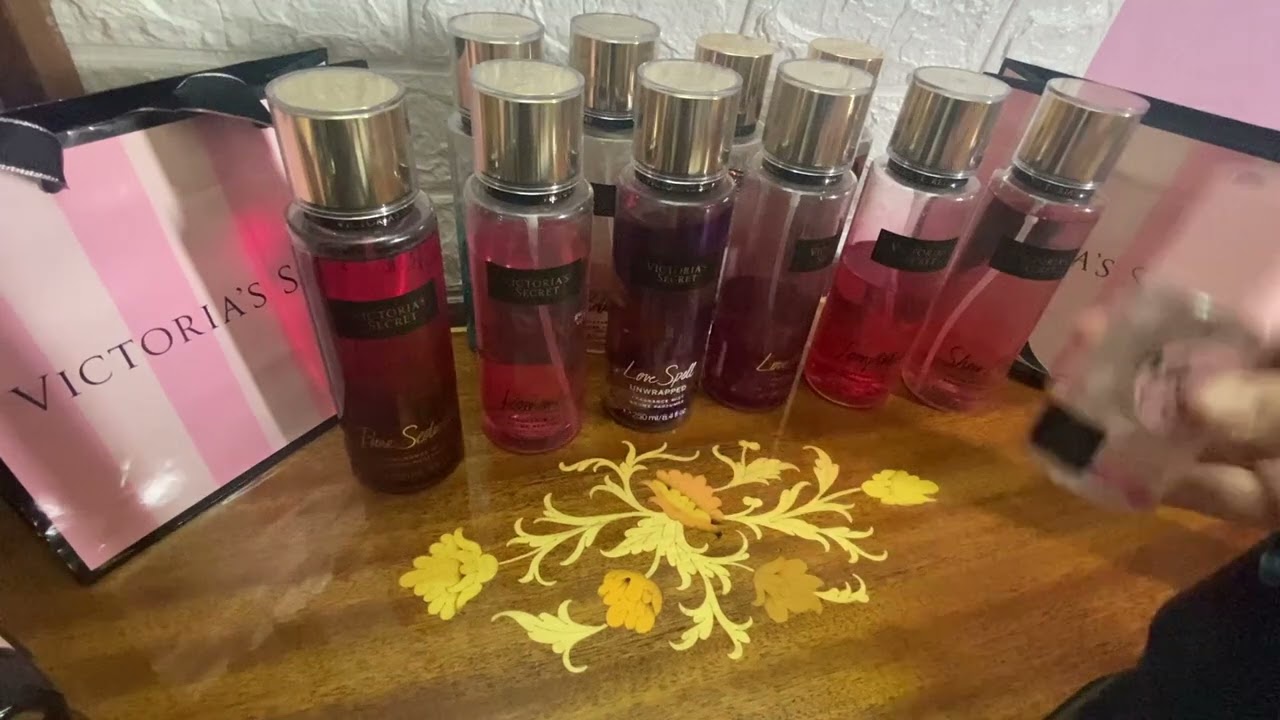 أقوى ميستات فيكتوريا سيكريت Victoria’s Secret