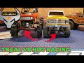 SCX24 C10 NO BUDGET BUILD UPGRADES TREAL VS HOT RACING