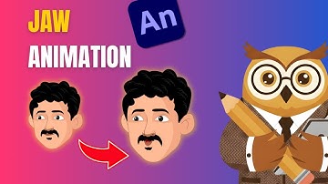 Jaw Animation with Lip Sync | Animate CC tutorial (2)