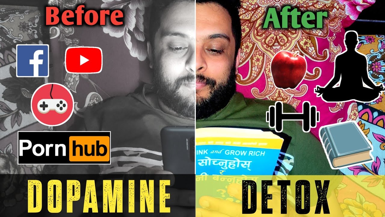 How to TRICK YOUR BRAIN to do hard work EASILY 🤯 | DOPAMINE DETOX in ...