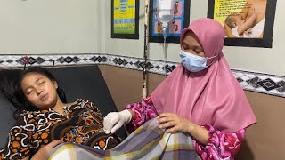 Melahirkan anak pertama | ibu sampai menangis saat kontraksi  #melahirkan #bidandiandanish 