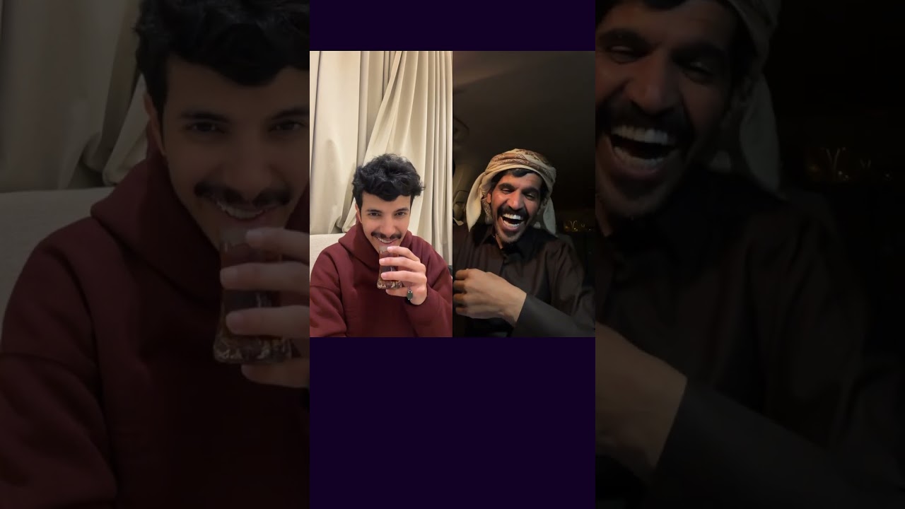 بث دخيل الله الحارثي 🌟 محمد ناصر كان يحسبه ...😂كان رده لما سمع أن دخيل الله وسلمان جايين لقطر  ج١ 