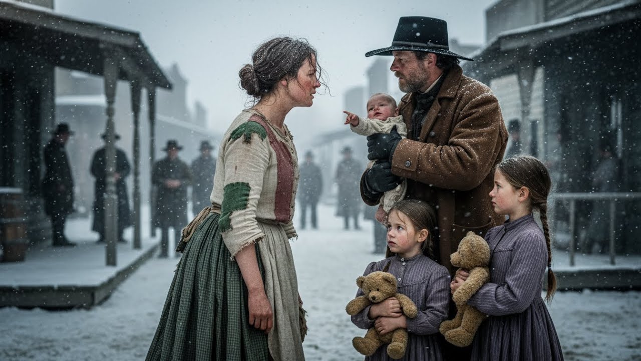 They Laughed When She Married a Broke Cowboy Widower With 3 Daughters — Until His Secret Valley Was