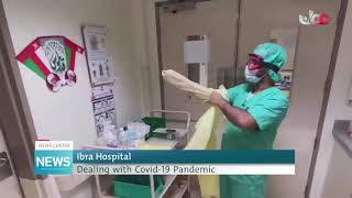 Ibra Hospital Dealing with Covid-19 Pandemic