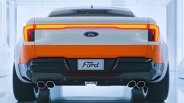 New 2025 FORD RANGER PHEV Stormtrak: The Perfect Blend of Power and Sustainability