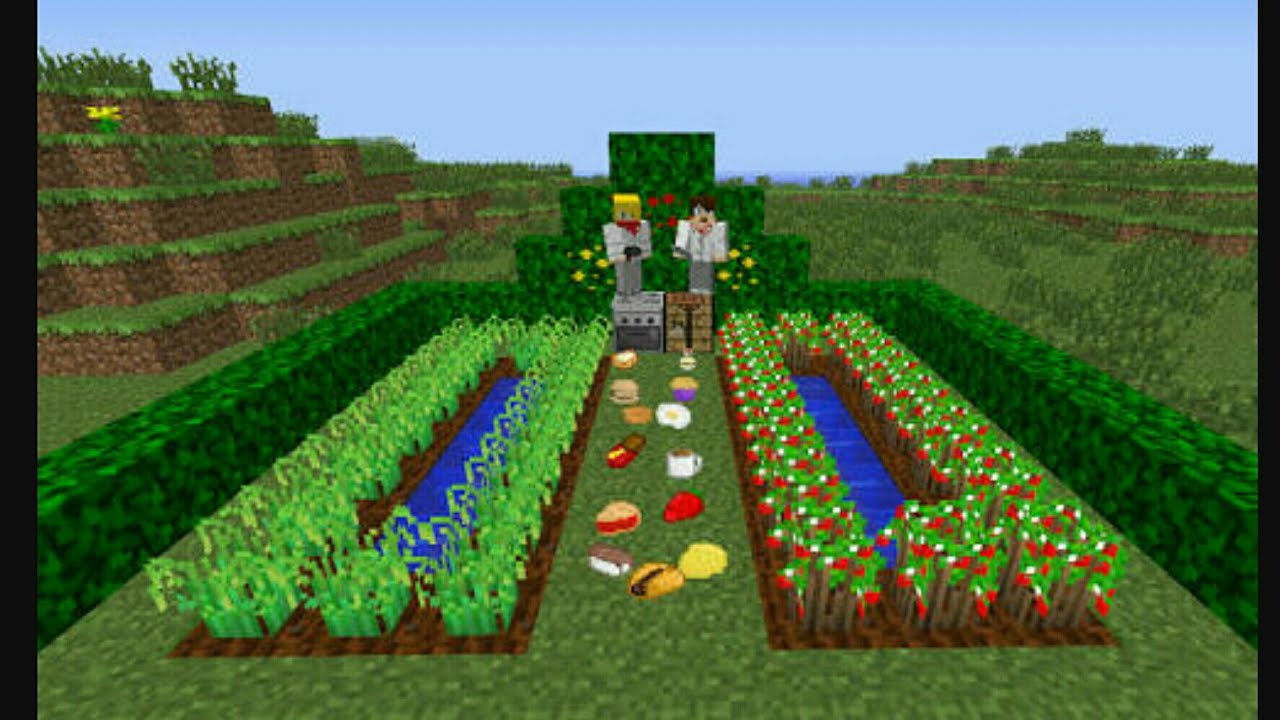 Can I Grow Crops Underground In Minecraft