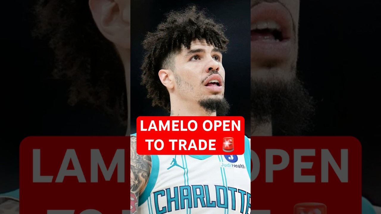 Ламело Болл ОТКРЫТ для обмена из Хорнетс