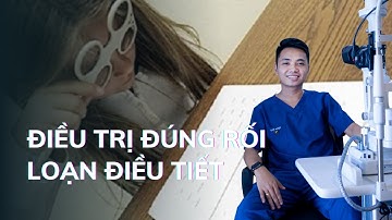 Điều trị rối loạn điều tiết mắt đúng nguyên nhân, giảm triệu chứng mỏi mắt, mệt mỏi | OptomDang