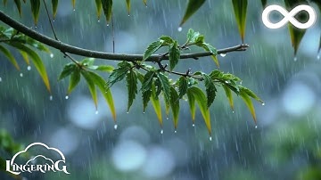 IN 3 MINUTEN 🌧️🍀 Snel in slaap vallen, angst en depressie loslaten, melatonine en toxines vrijgeve
