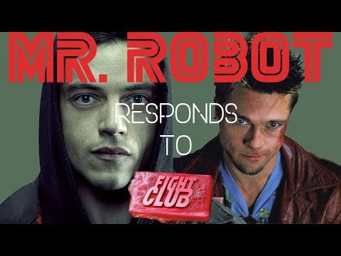 Mr. Robot vs Fight Club | Critiquing Capitalism