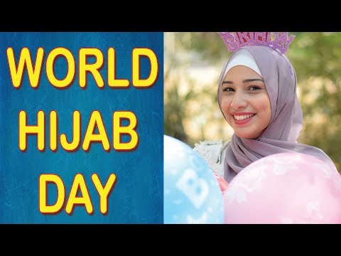 World Hijab Day1st Feb, 2017 - YouTube