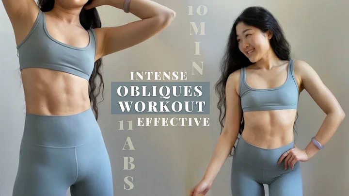 INTENSE Obliques Workout | Get The 11 Abs in No Ti...